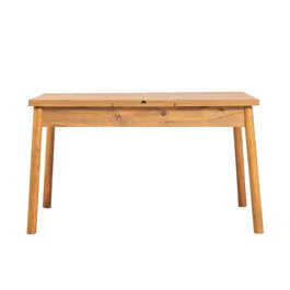 Hanah Home Mesa de Comedor Extensible Santiago Masa Atlantic en Pino Atlántico